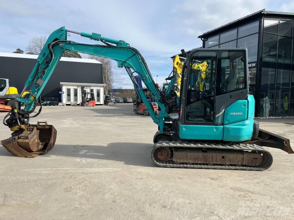 Kobelco SK 55 SRX-6 ミニ油圧ショベル 7t以下（ミニユンボ・ミニディガー）