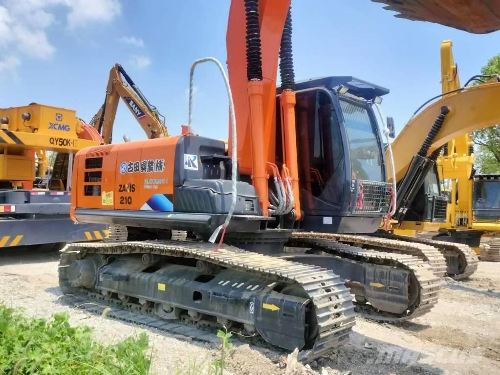Hitachi ZX 210 大型油圧ショベル12t以上（パワーショベル・ユンボ）