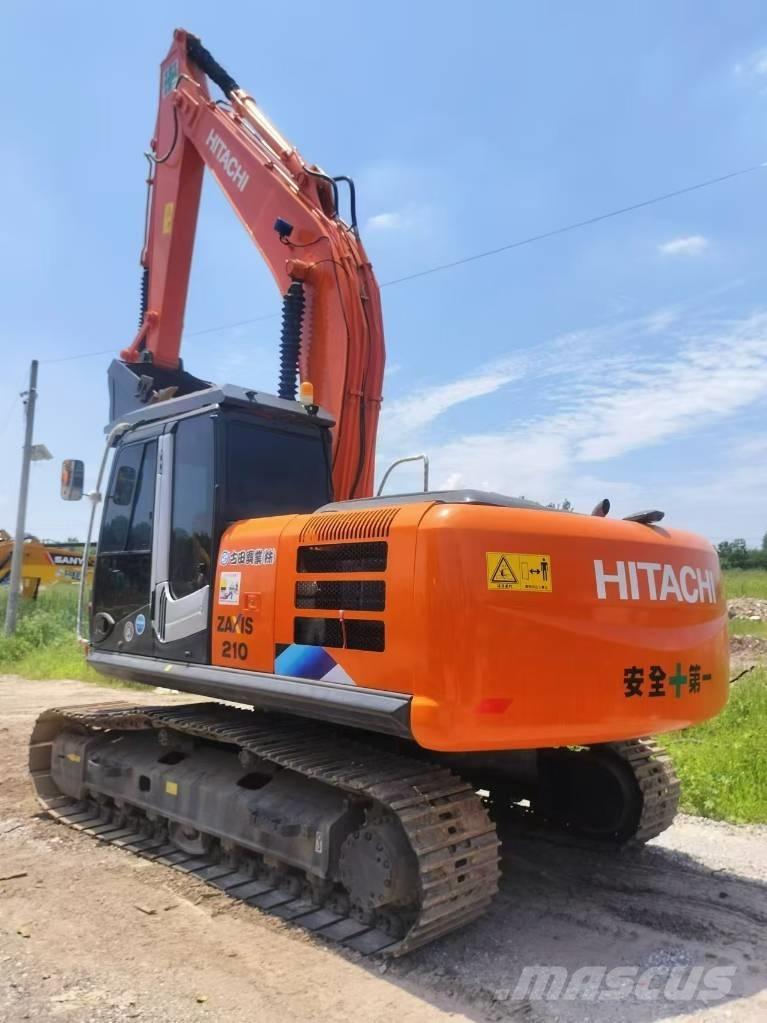 Hitachi ZX 210 大型油圧ショベル12t以上（パワーショベル・ユンボ）