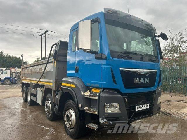 MAN TGS35.480 ダンプ