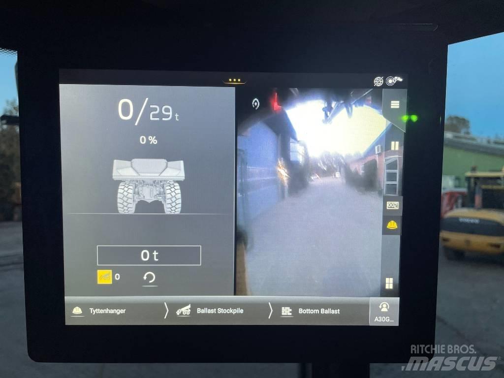 Volvo A30G アーティキュレート式ダンプトラック