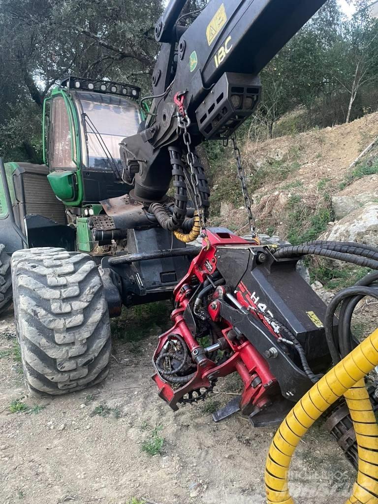 John Deere 1270 G ハーベスター