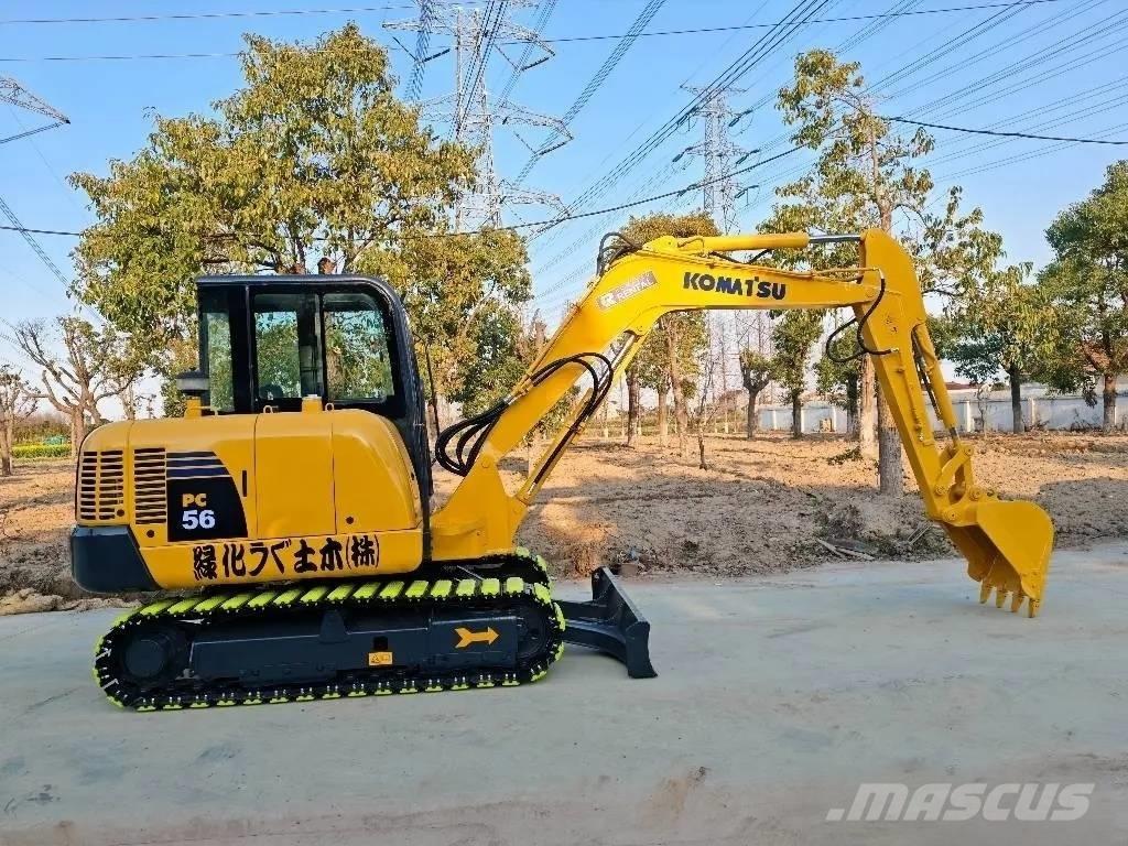 Komatsu PC 56-7 ミニ油圧ショベル 7t以下（ミニユンボ・ミニディガー）