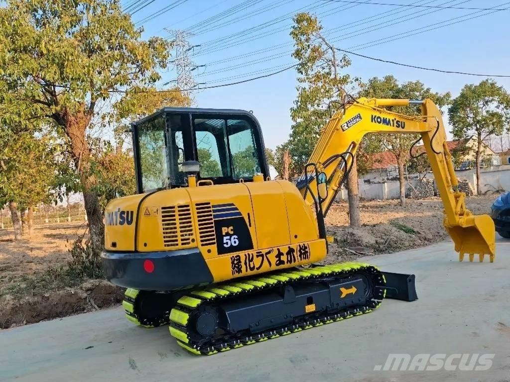Komatsu PC 56-7 ミニ油圧ショベル 7t以下（ミニユンボ・ミニディガー）