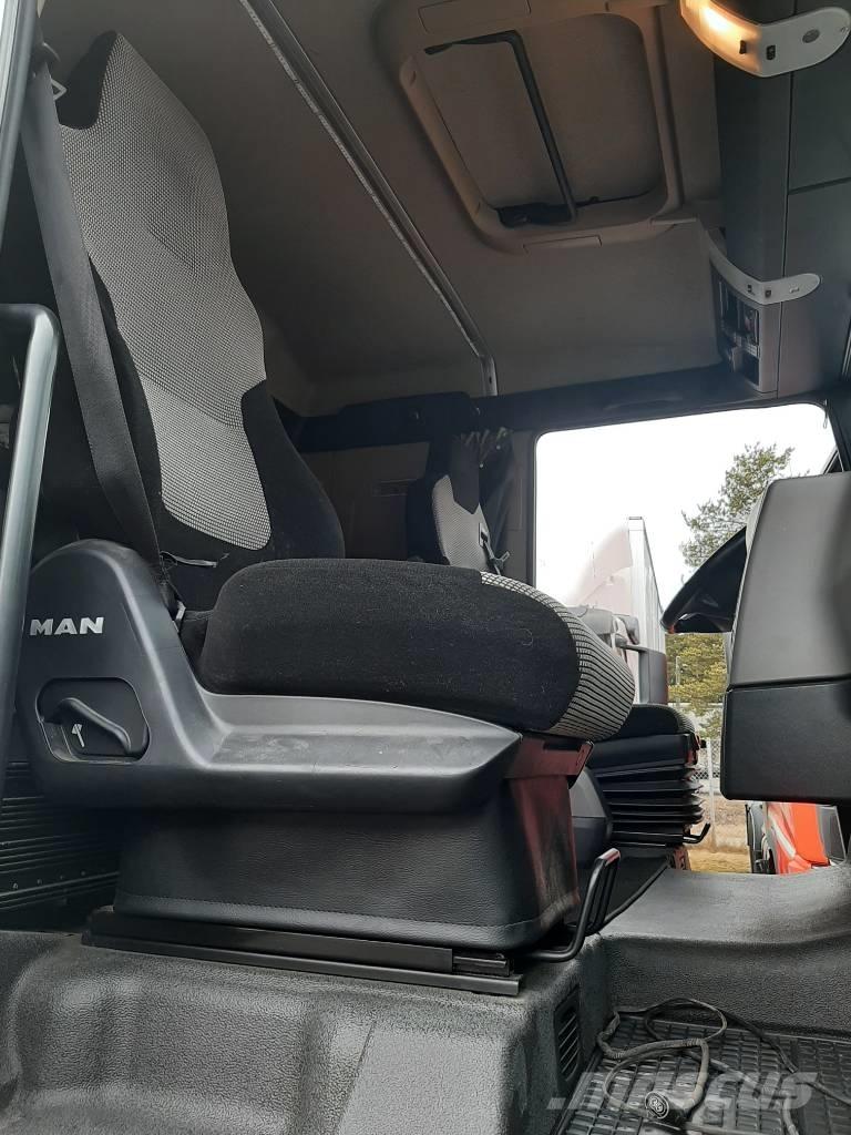 MAN TGX 26.500 キャブ付きシャーシ