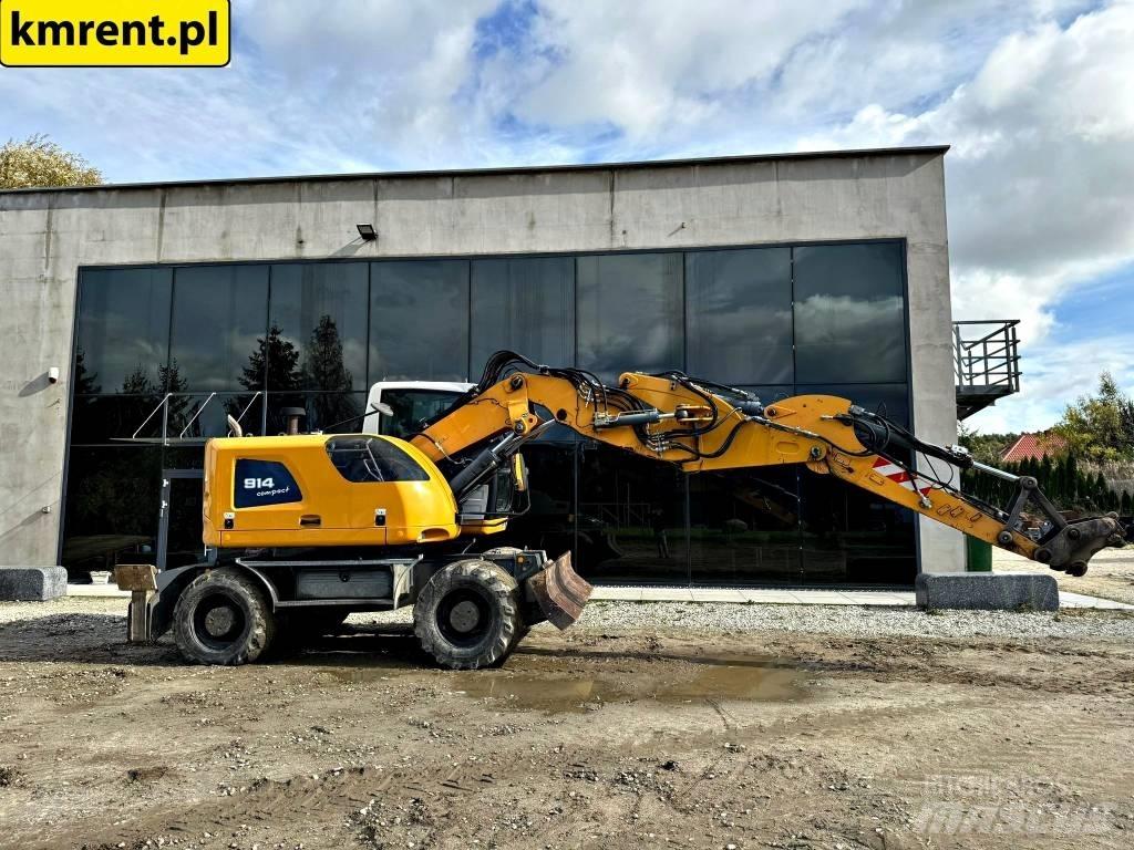 Liebherr A 914 ホイール式油圧ショベル（パワーショベル・ユンボ・バックホー）