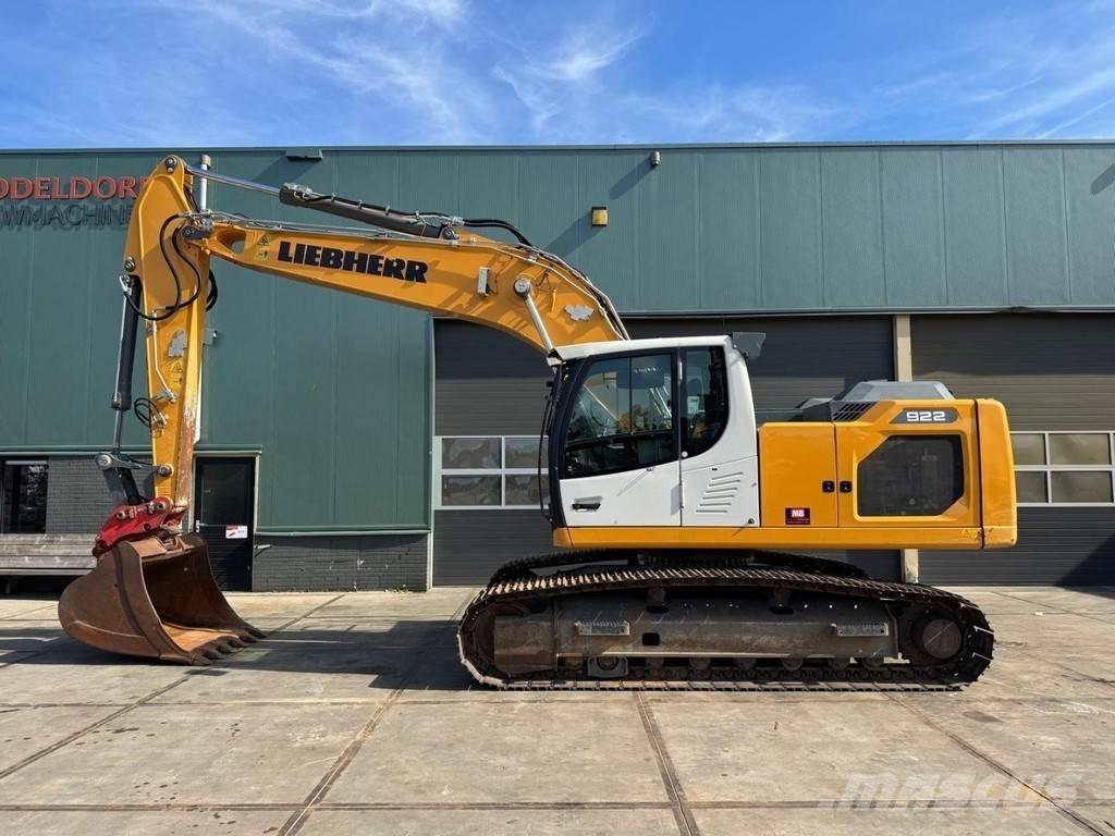 Liebherr R922 LC 大型油圧ショベル12t以上（パワーショベル・ユンボ）