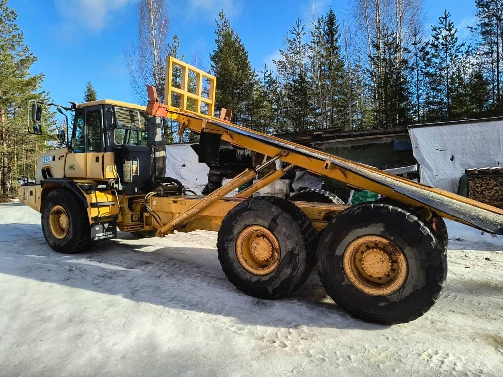 Bell B 25 D アーティキュレート式ダンプトラック