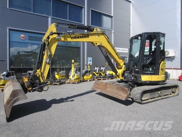 Yanmar Vio 57 ミニ油圧ショベル 7t以下（ミニユンボ・ミニディガー）