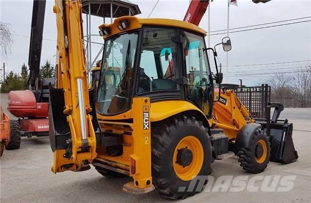JCB 3 CX バックホーローダー