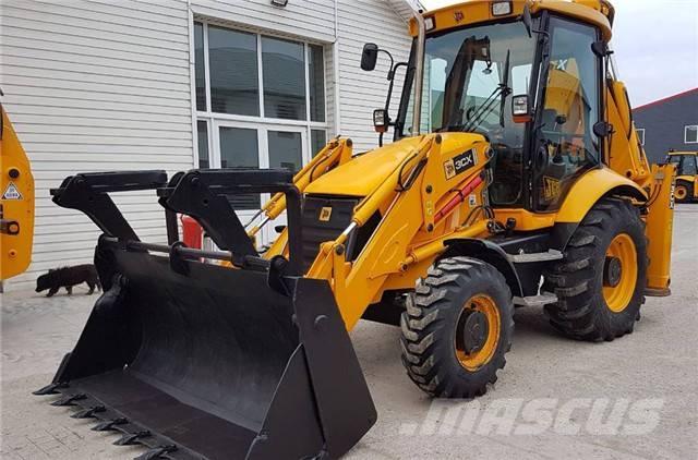 JCB 3 CX バックホーローダー