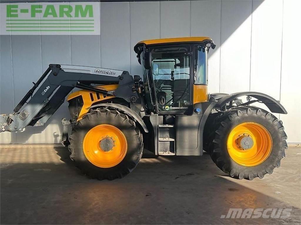 JCB fastrac 4160 トラクター