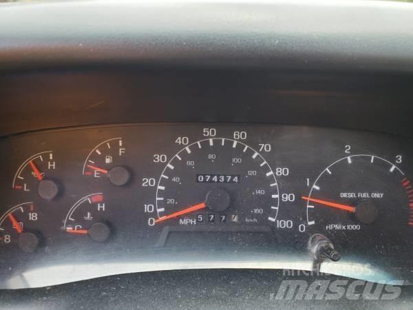 Ford F 650 XL SD ウッドチップ運搬用トラック