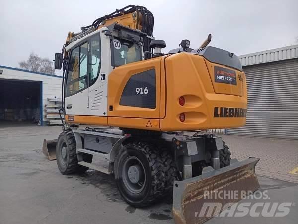 Liebherr A 916 V LIT ホイール式油圧ショベル（パワーショベル・ユンボ・バックホー）