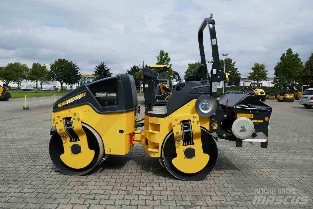 Bomag BW 138 AD-5 タンデムローラ