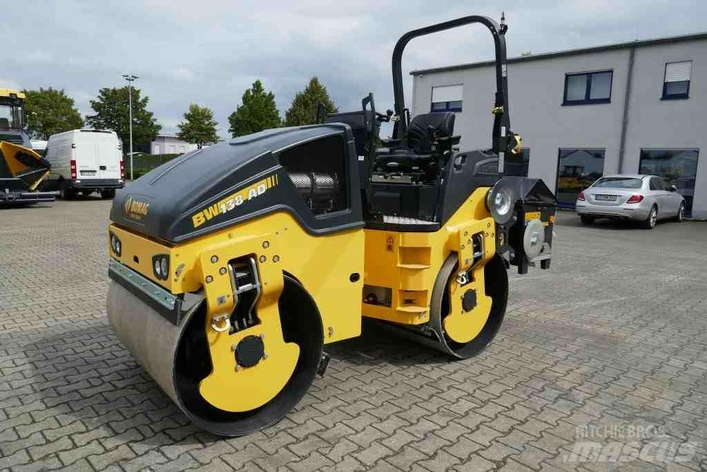 Bomag BW 138 AD-5 タンデムローラ