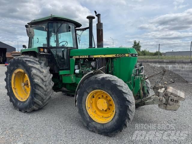 John Deere 4455 トラクター