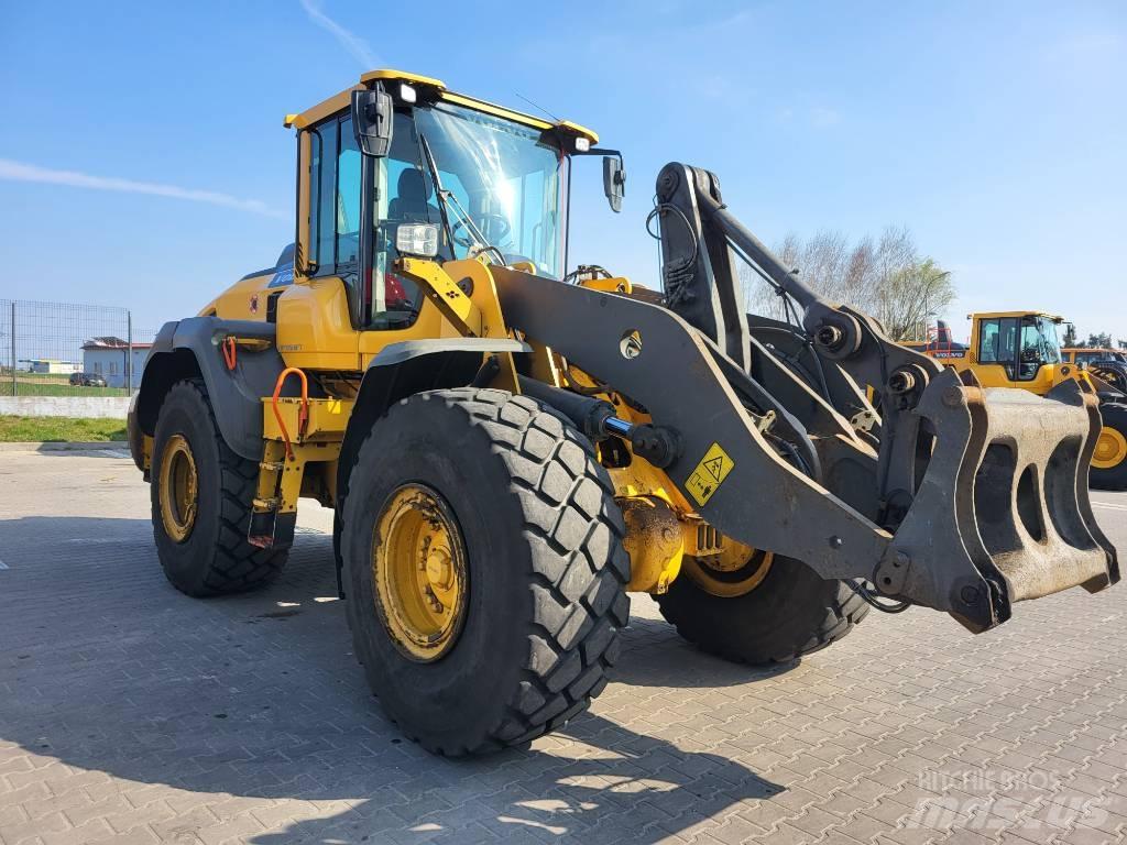 Volvo L 120 H ホイールローダー・タイヤショベル