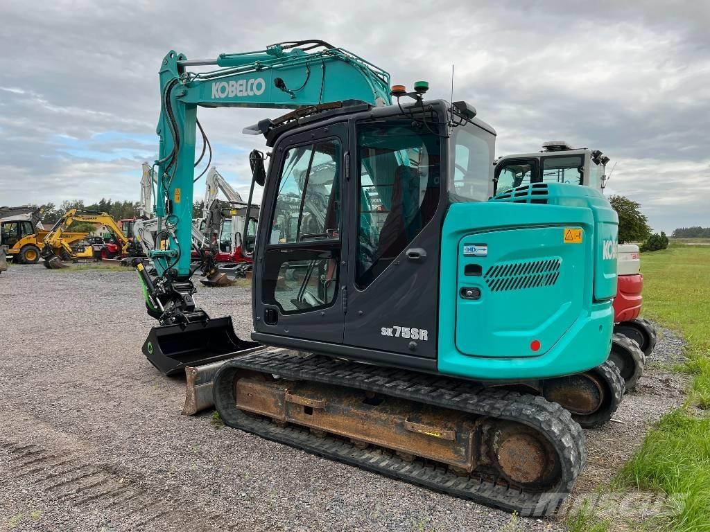 Kobelco SK 75 SR -7 中型油圧ショベル 7ｔ-12ｔ（ユンボ・パワーショベル・バックホー）