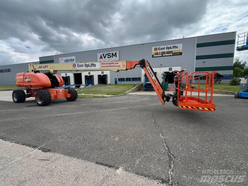 JLG 860 SJ ブームリフト　直伸型