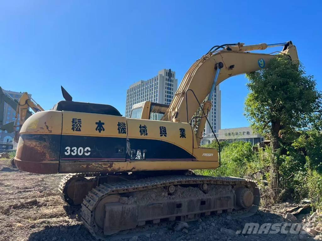 CAT 330 C 大型油圧ショベル12t以上（パワーショベル・ユンボ）