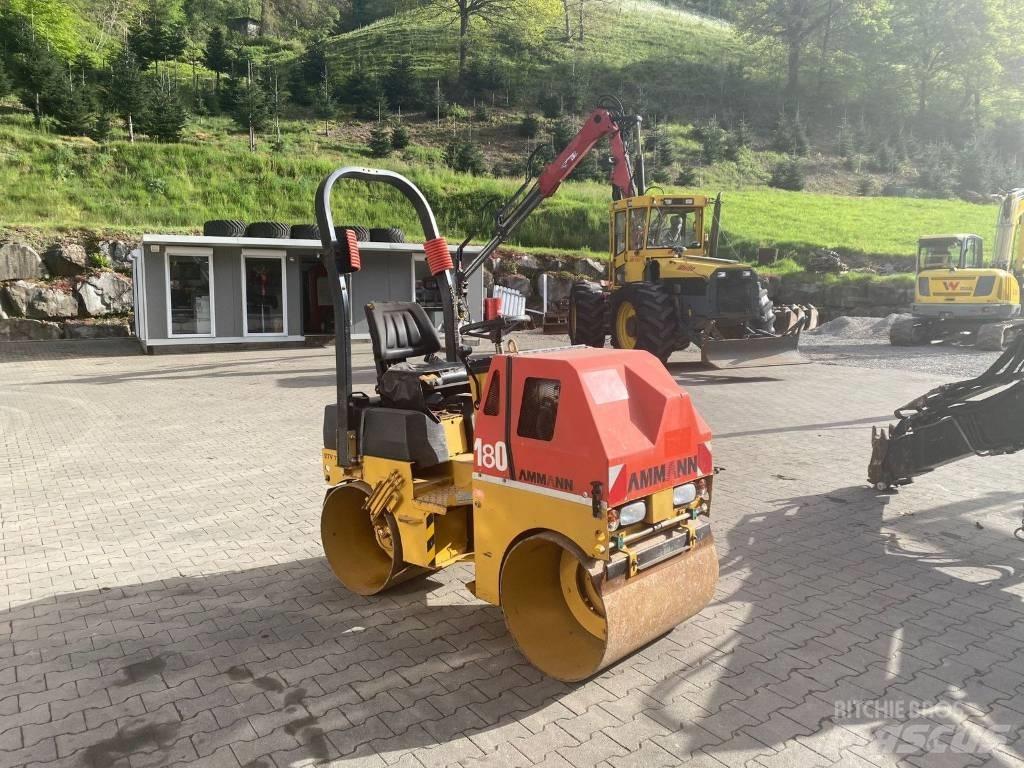 Ammann DTV 180 タンデムローラ