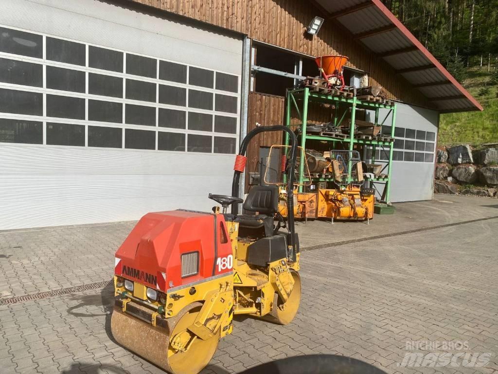 Ammann DTV 180 タンデムローラ