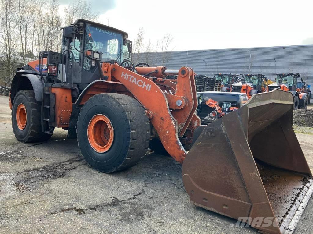 Hitachi ZW330-6 ホイールローダー・タイヤショベル