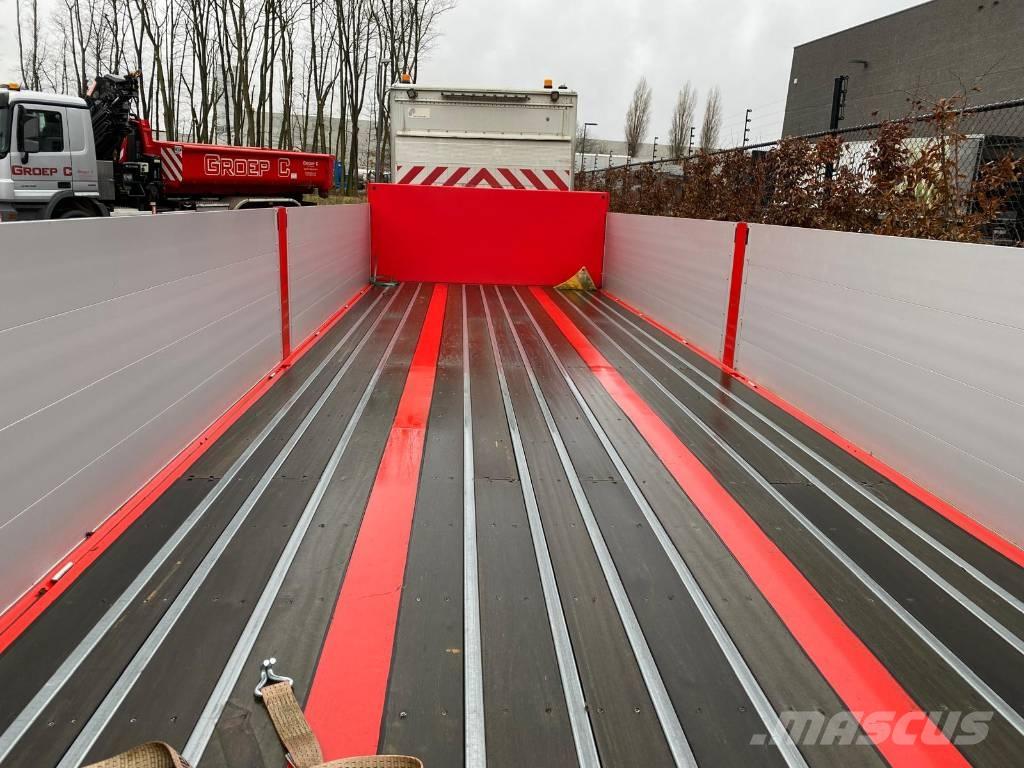  Wipkar A&D wipkar フラットベッド／ドロップサイドトレーラー