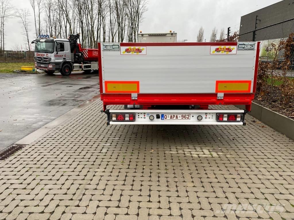  Wipkar A&D wipkar フラットベッド／ドロップサイドトレーラー