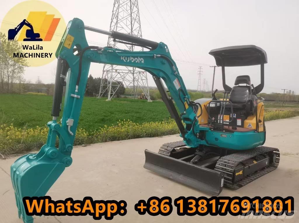 Kubota U 30 ミニ油圧ショベル 7t以下（ミニユンボ・ミニディガー）