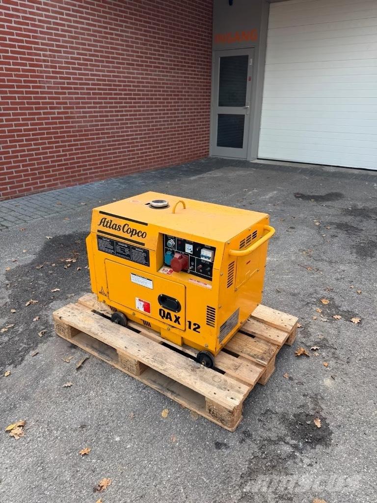 Atlas Copco QAX 12 ディーゼル発電機
