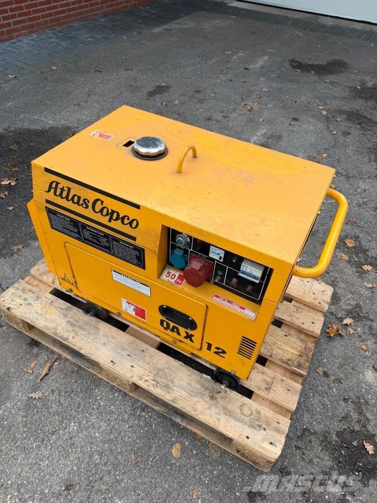 Atlas Copco QAX 12 ディーゼル発電機