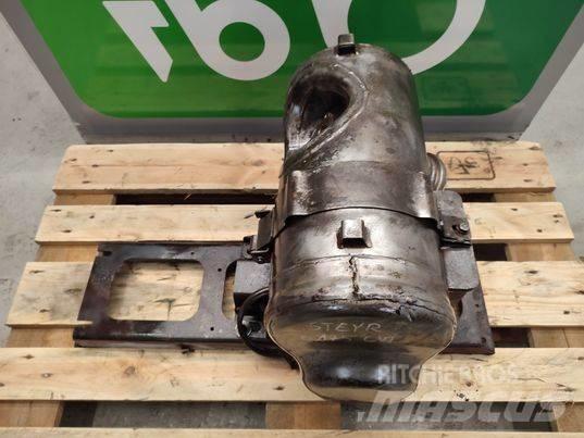 Steyr 617.5 CVT DPF エンジン
