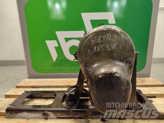 Steyr 617.5 CVT DPF エンジン