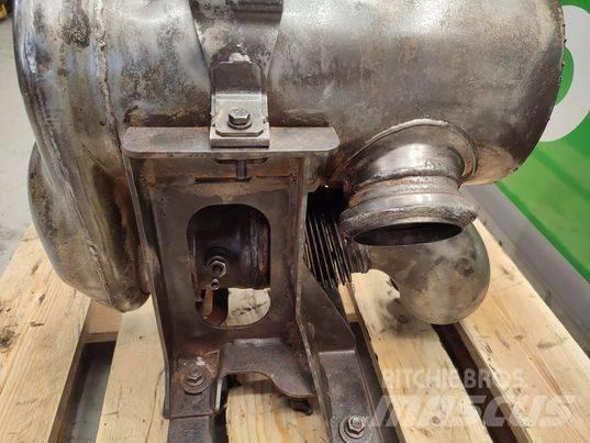 Steyr 617.5 CVT DPF エンジン