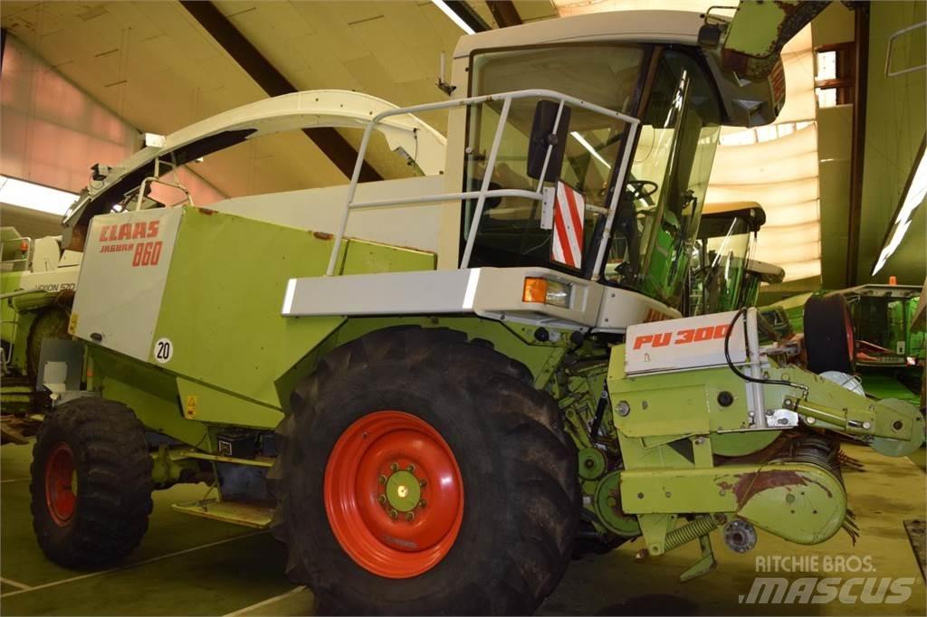 CLAAS Jaguar 860 自走式フォレージハーベスター