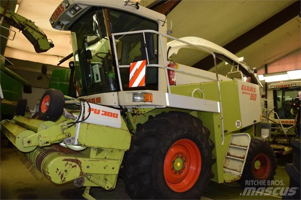 CLAAS Jaguar 860 自走式フォレージハーベスター