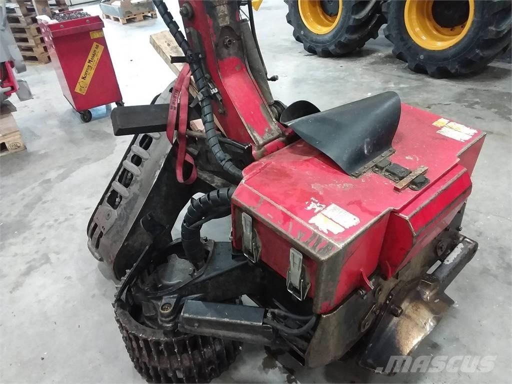Komatsu S132 ハーベスタヘッド