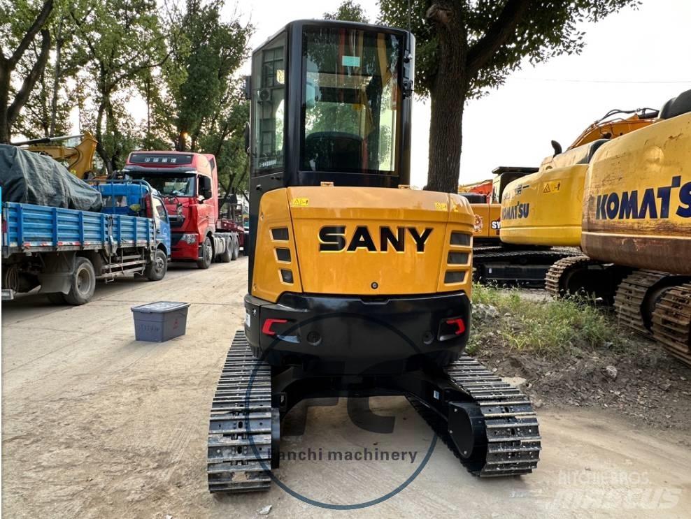 Sany SY 35 U ミニ油圧ショベル 7t以下（ミニユンボ・ミニディガー）