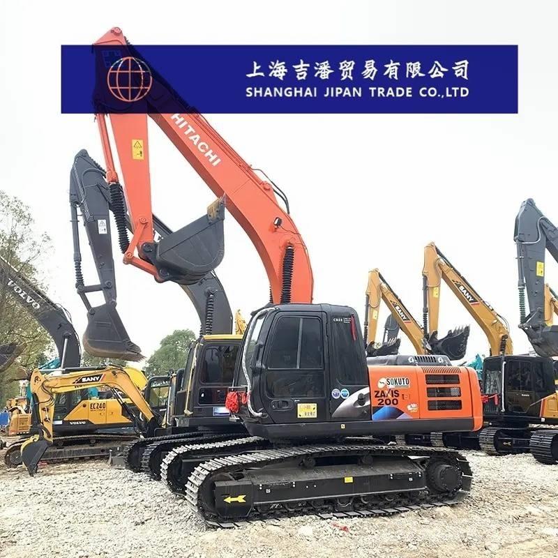 Hitachi ZX 200 大型油圧ショベル12t以上（パワーショベル・ユンボ）