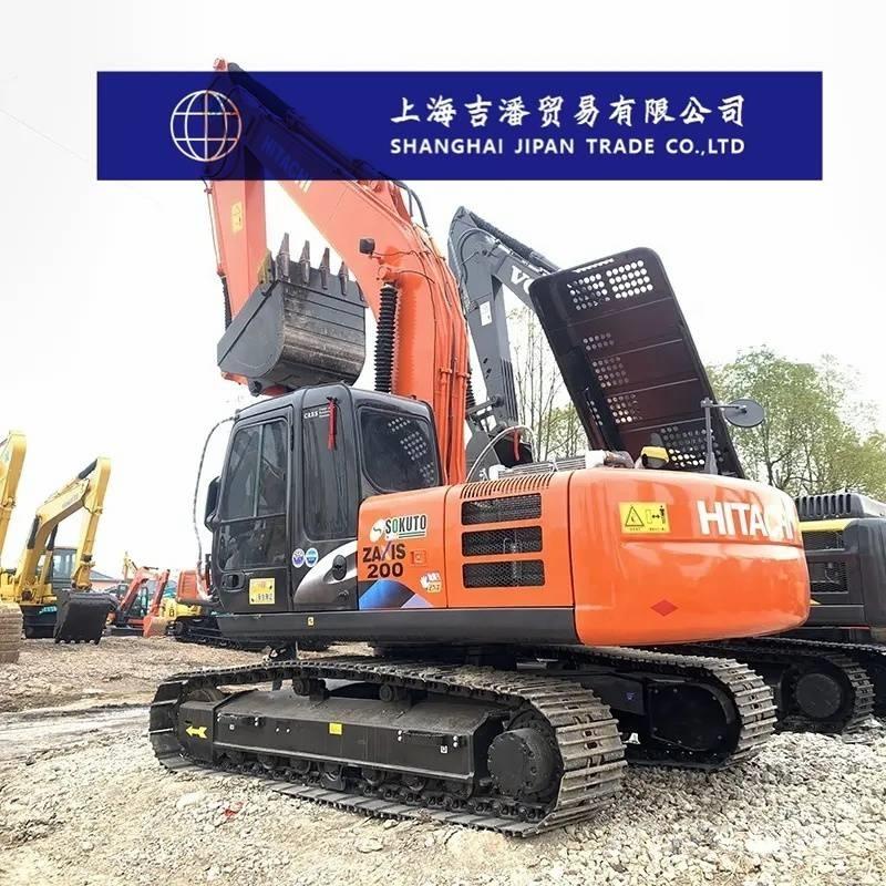 Hitachi ZX 200 大型油圧ショベル12t以上（パワーショベル・ユンボ）