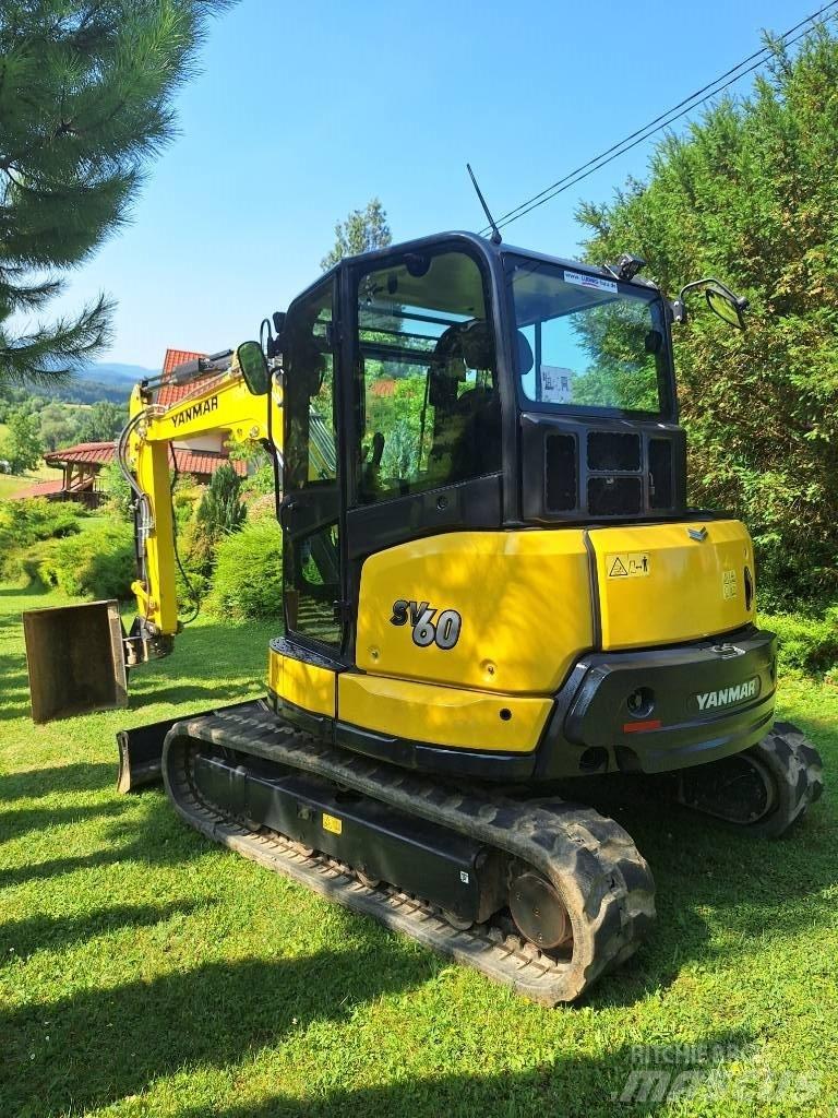 Yanmar SV 60 ミニ油圧ショベル 7t以下（ミニユンボ・ミニディガー）