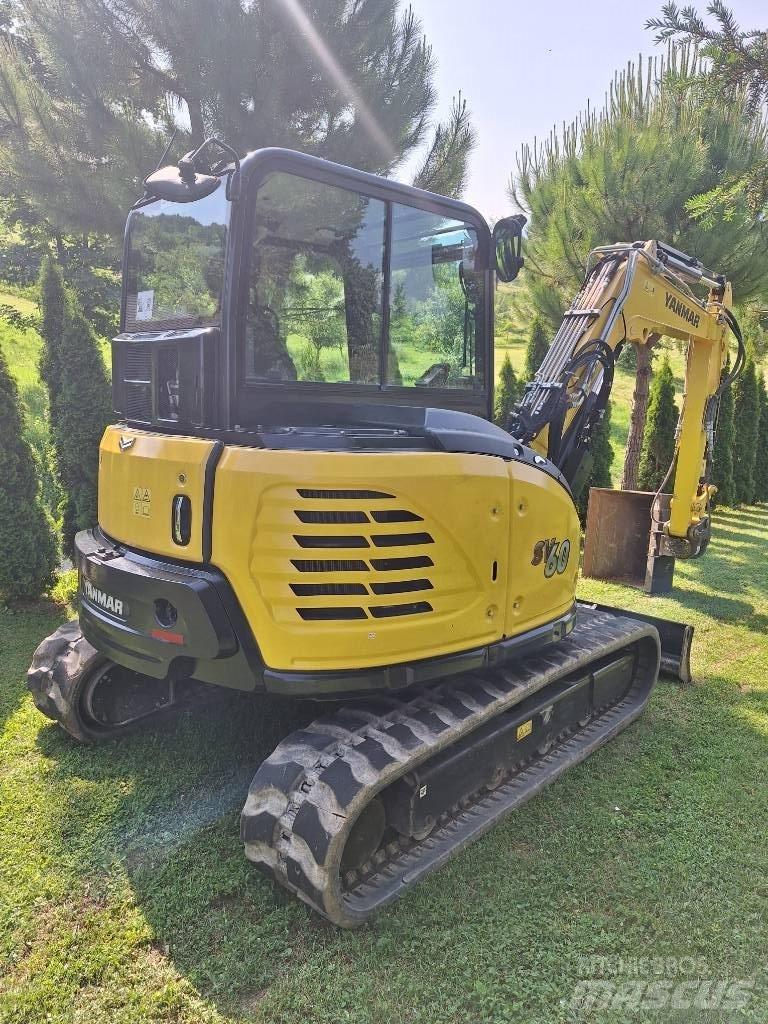 Yanmar SV 60 ミニ油圧ショベル 7t以下（ミニユンボ・ミニディガー）