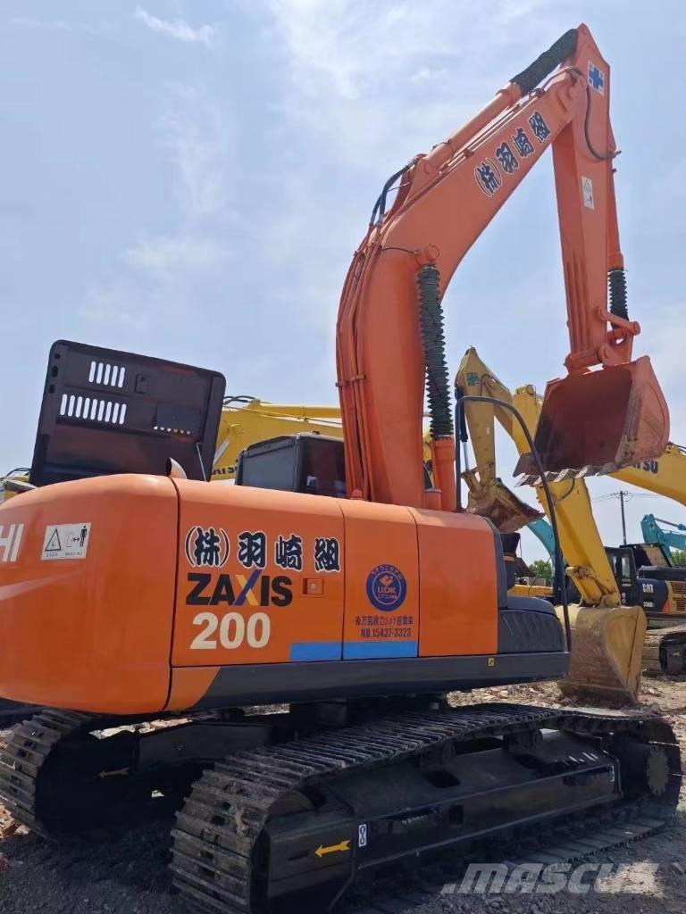 Hitachi ZX200 大型油圧ショベル12t以上（パワーショベル・ユンボ）