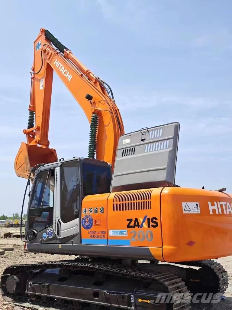 Hitachi ZX200 大型油圧ショベル12t以上（パワーショベル・ユンボ）