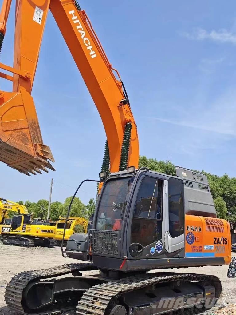 Hitachi ZX200 大型油圧ショベル12t以上（パワーショベル・ユンボ）
