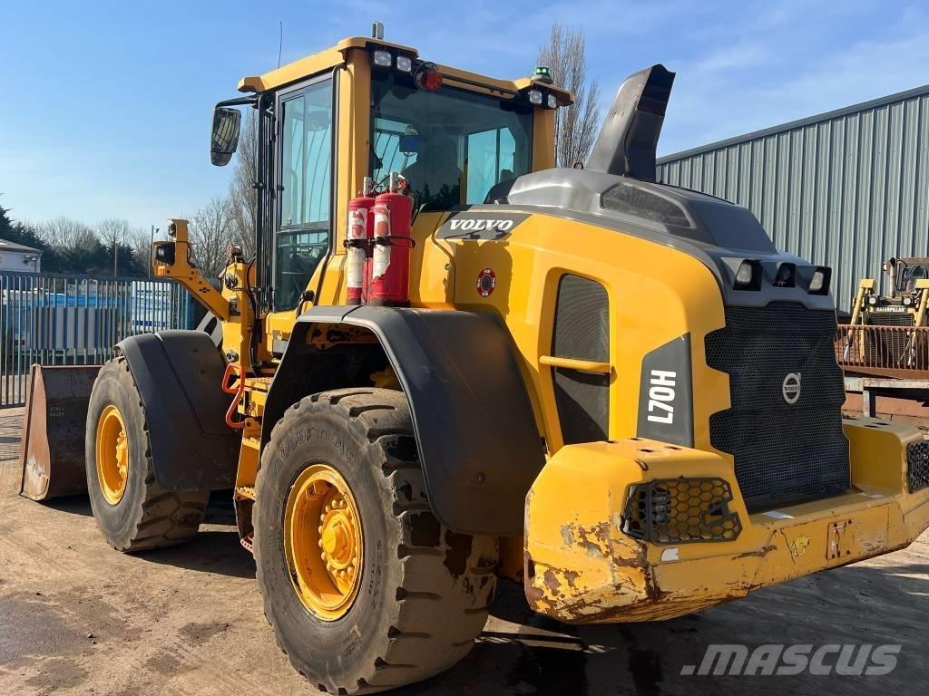 Volvo L 70 H ホイールローダー・タイヤショベル