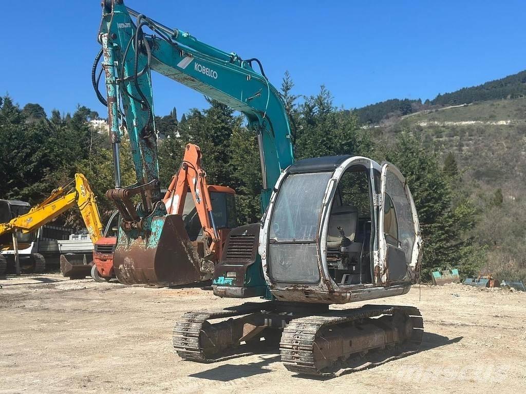 Kobelco SK60 特殊油圧ショベル