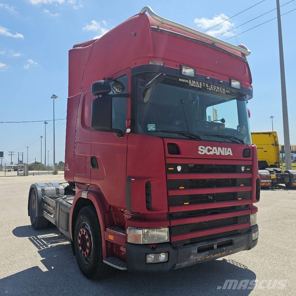 Scania 164-480 中古トラクターヘッド | トレーラーヘッド